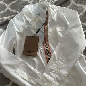 NWT Burberry button up